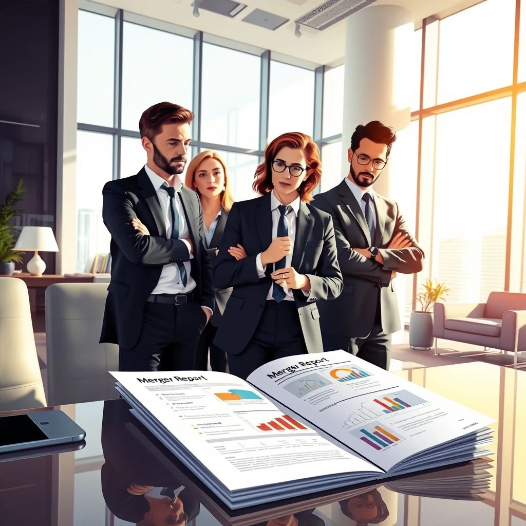 Maîtriser le Merger Report Un guide pour les professionnels ESL