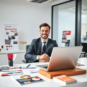 Maîtriser le Sponsorship Report pour l’anglais professionnel des affaires