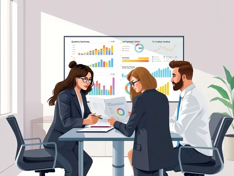 Quarterly Summary Report