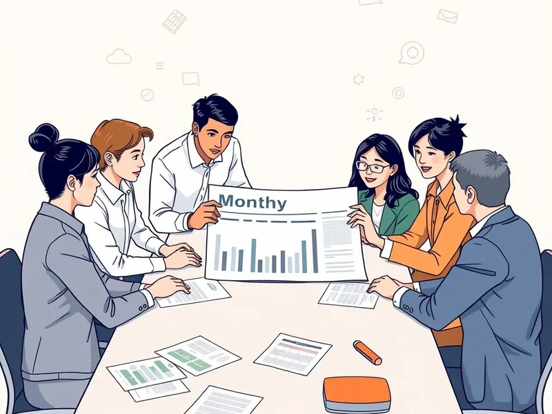 Monthly Summary Report