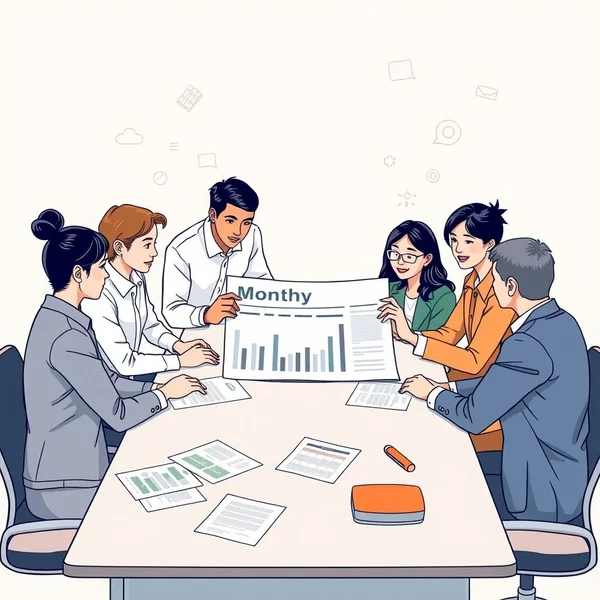 Monthly Summary Report