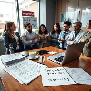 Осваиваем Merger Report Руководство для специалистов ESL: как владеть бизнес-отчетностью