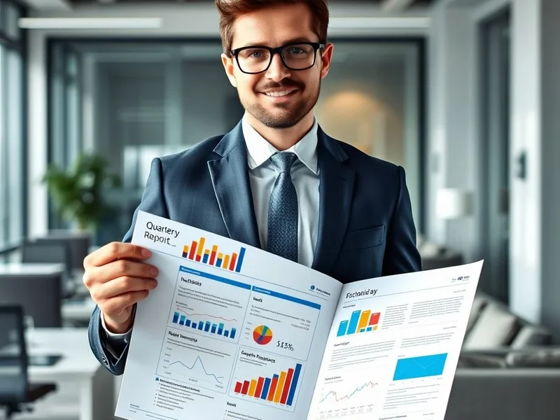 Quarterly Summary Report