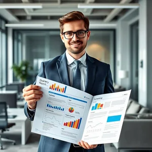 Quarterly Summary Report: Освоение отчета и советы для специалистов по английскому языку