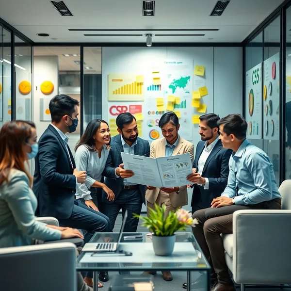 CSR Activity Report writing tips and examples
