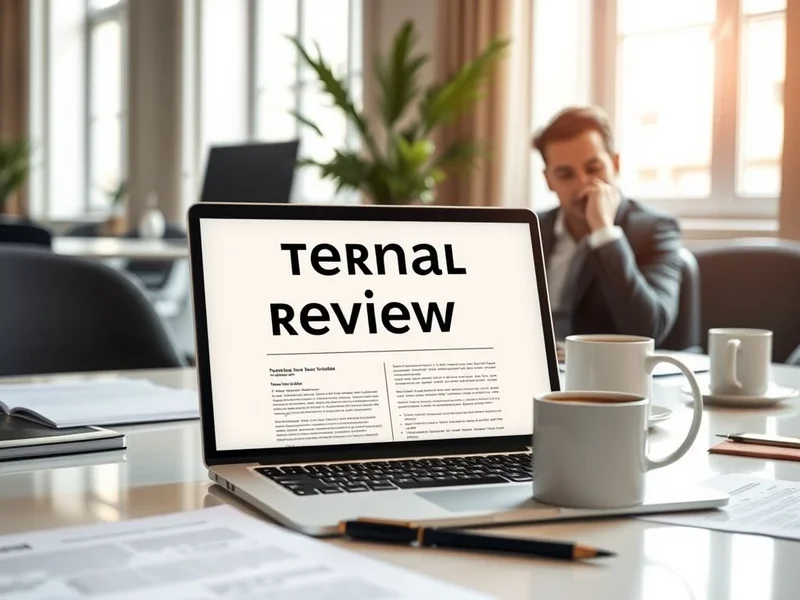 Mastering the Internal Review Report