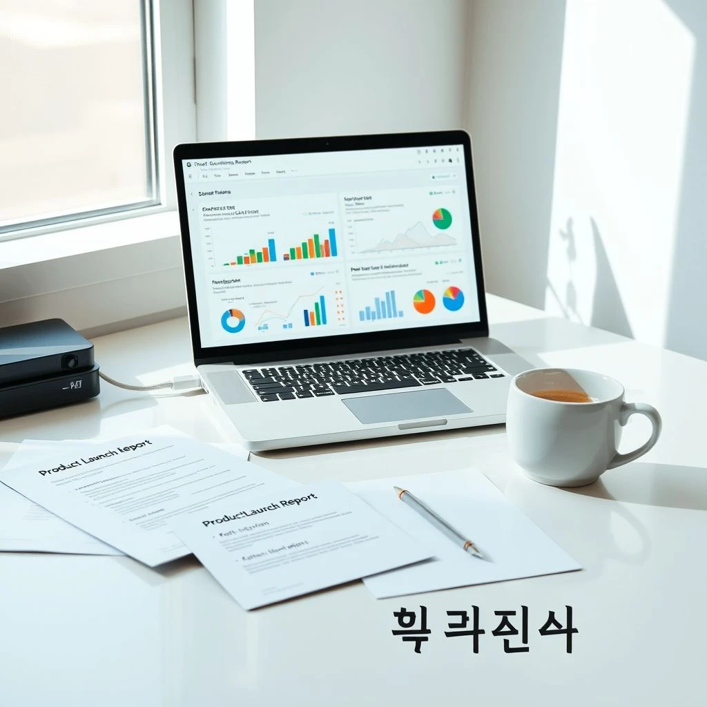Product Launch Report 마스터하기 전문 비즈니스 영어 가이드