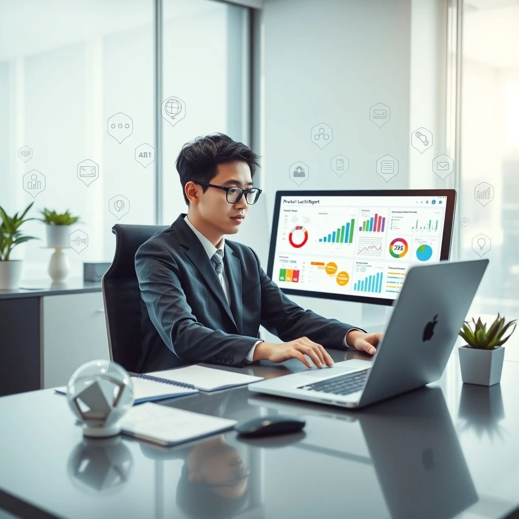 Product Launch Reportをマスターするプロフェッショナルなビジネス英語ガイドで職場のレポート力アップ