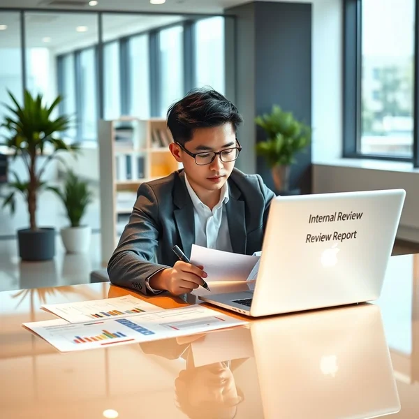 Mastering the Internal Review Report