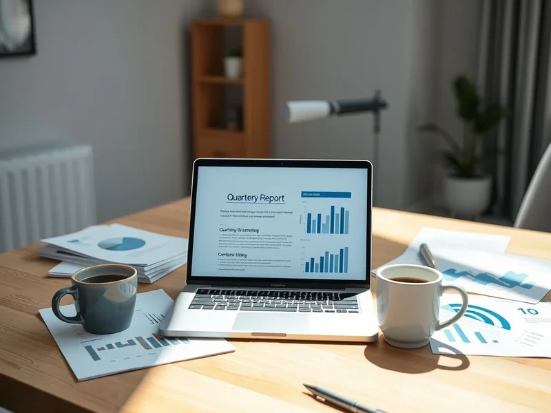 Quarterly Summary Report