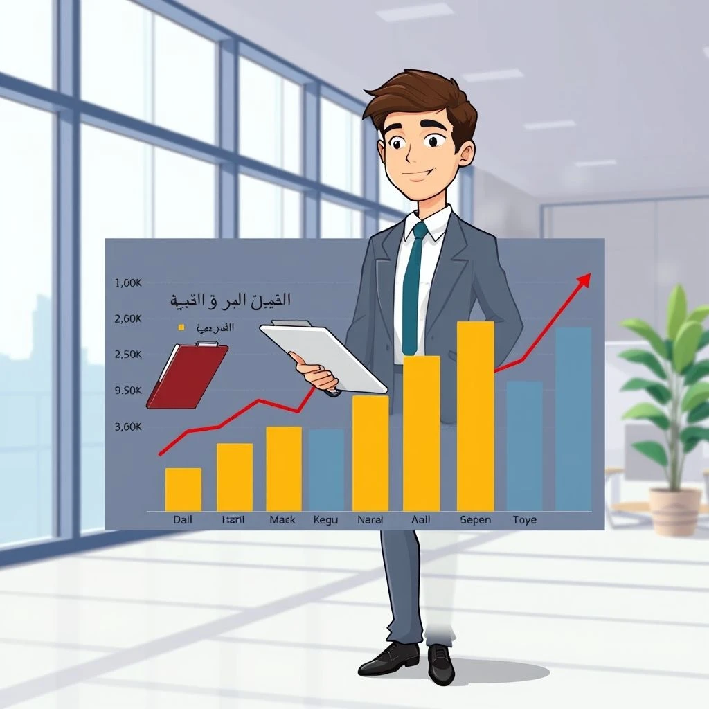 إتقان تقرير نمو العملاء Customer Growth Report دليلك للغة الإنجليزية كلغة ثانية