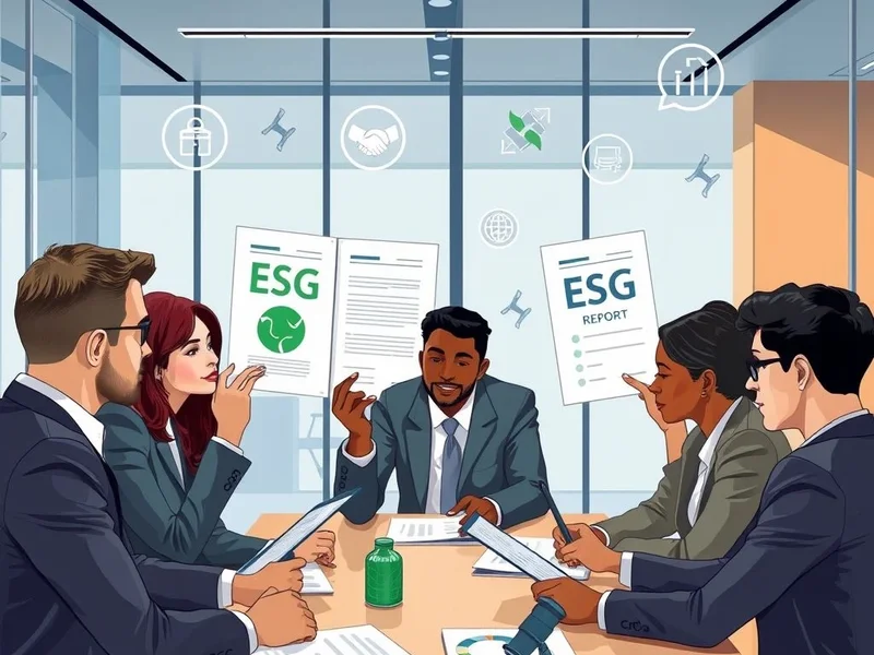 فهمك لـ ESG Report