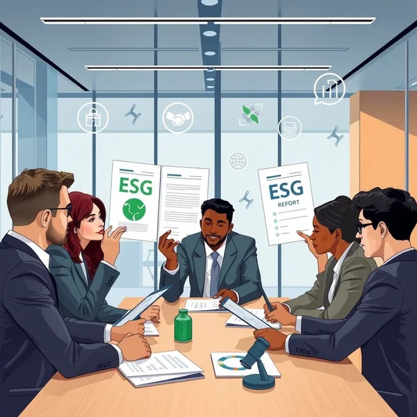 فهمك لـ ESG Report