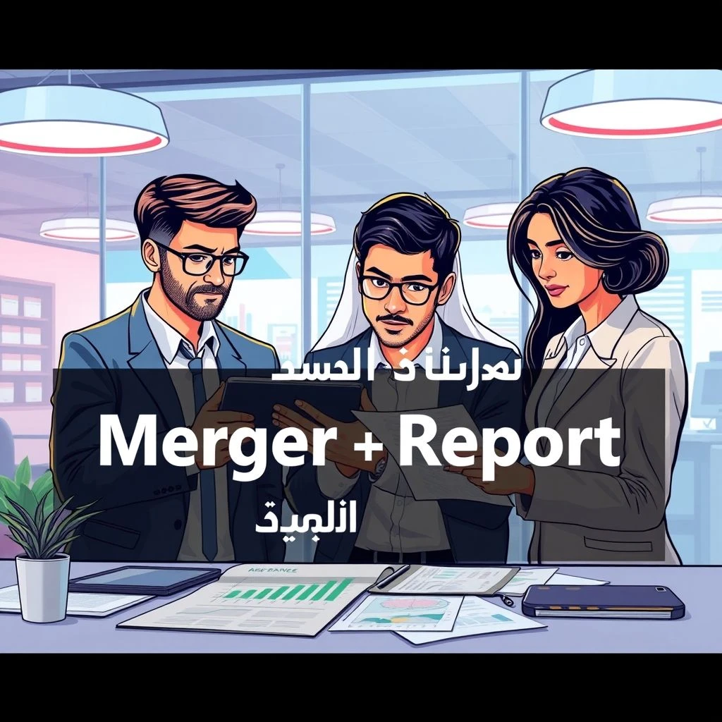 Merger Report إتقان دليل للمهنيين في تعليم الإنجليزية