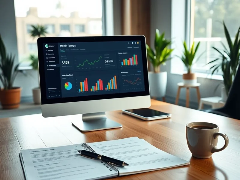 Monthly Summary Report