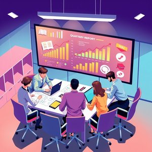 Quarterly Summary Report إتقان تقرير دليل للمهنيين في تعليم الإنجليزية