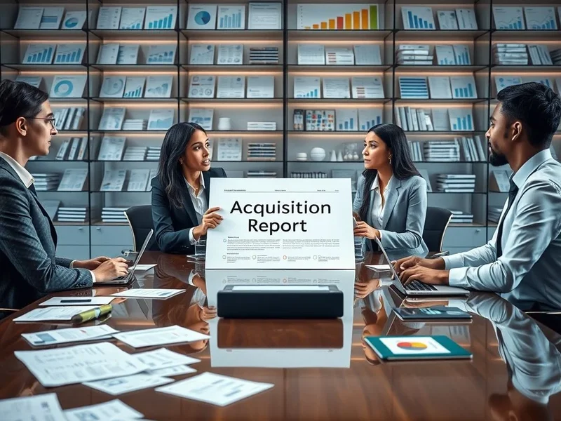 Understanding the Acquisition Report