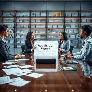 إتقان تقرير الاستحواذ: دليل للمحترفين Acquisition Report