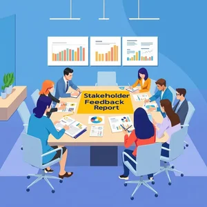 เชี่ยวชาญ Stakeholder Feedback Report ภาษาอังกฤษเชิงธุรกิจระดับมืออาชีพ