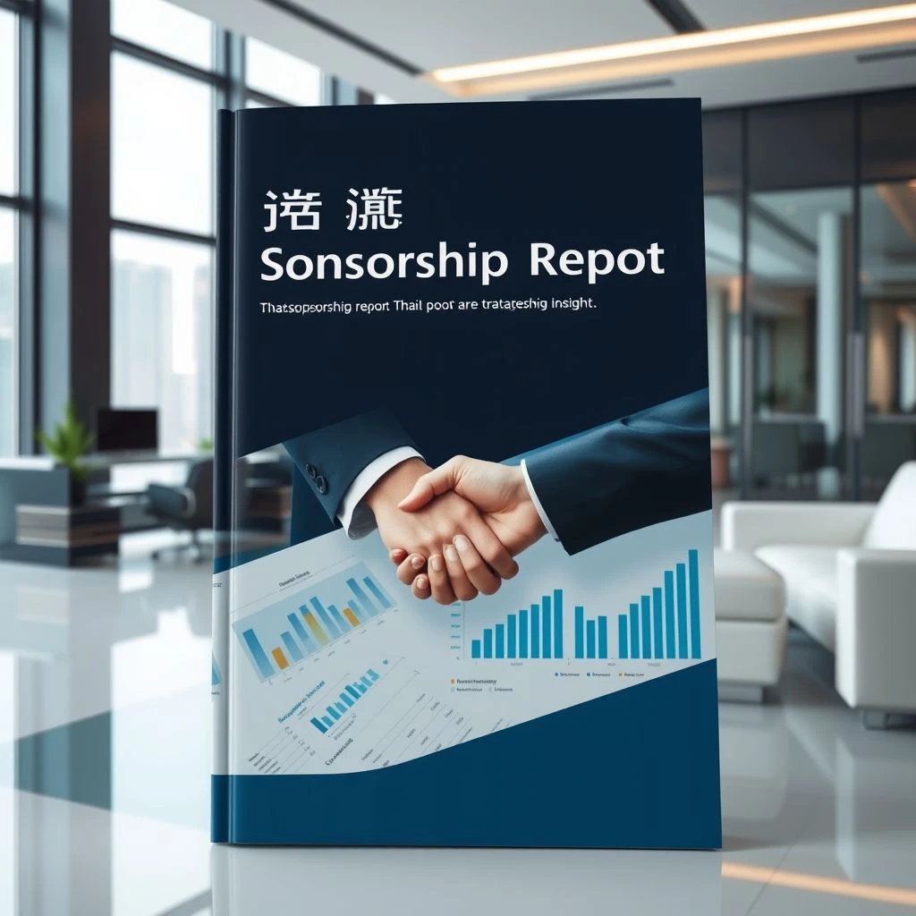 Sponsorship Report เชี่ยวชาญรายงานการสนับสนุน คู่มือภาษาอังกฤษธุรกิจอย่างมืออาชีพ