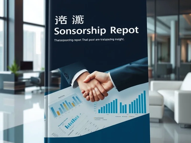Sponsorship Report Overview