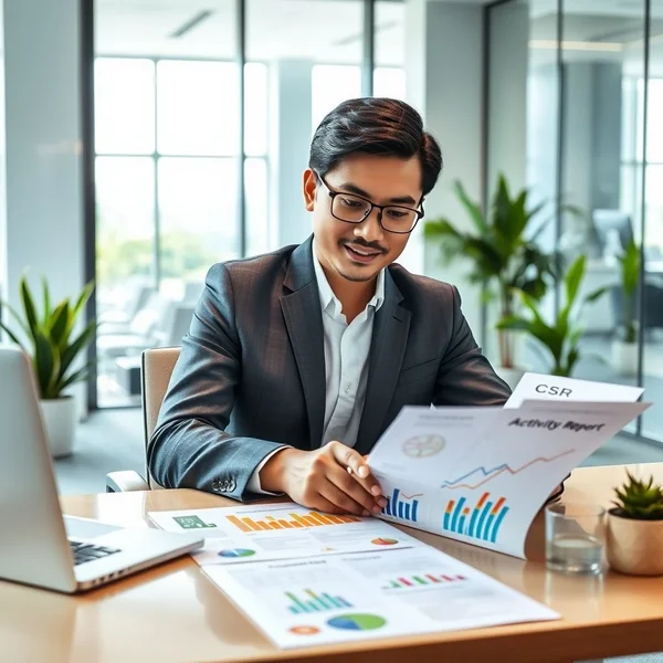 CSR Activity Report writing tips and examples