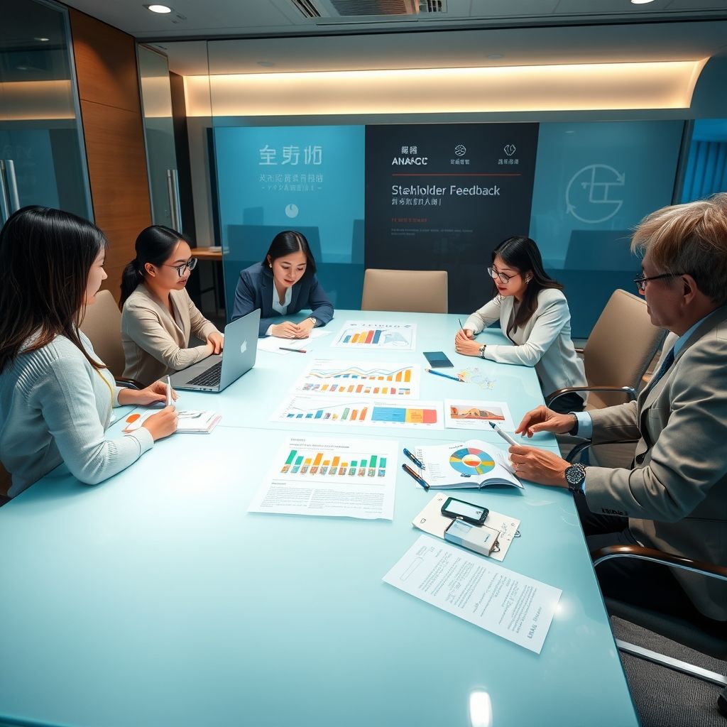 プロフェッショナルなビジネス英語のためのStakeholder Feedback Reportをマスターする方法