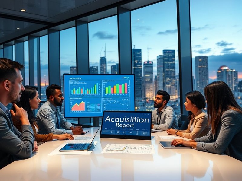 理解Acquisition Report