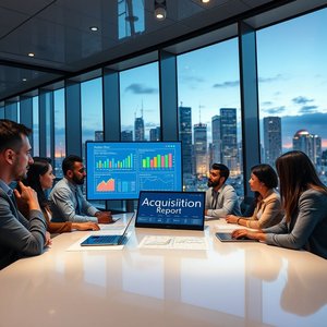 掌握Acquisition Report ESL专业人士指南 帮你提升职场沟通和商务英语