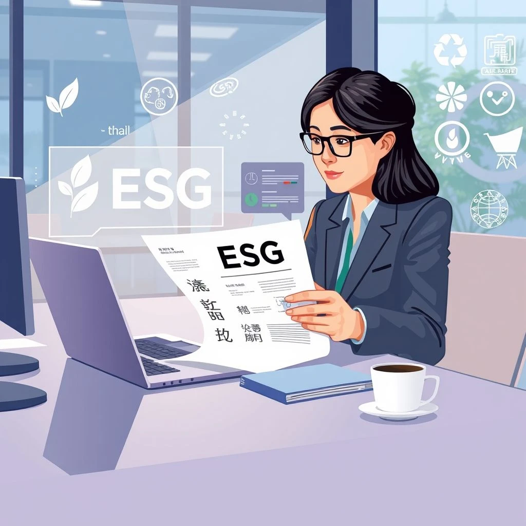 掌握ESG Report商务英语学习者指南解读结构表达与核心词汇