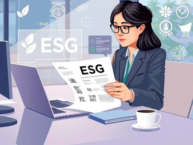 理解你的ESG Report