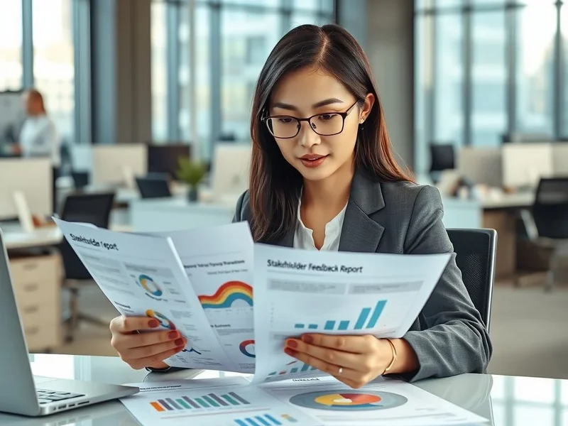 理解 Stakeholder Feedback Report