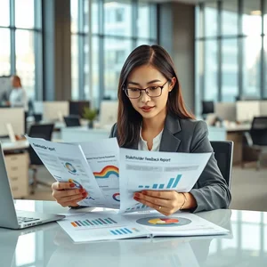掌握专业商务英语的 Stakeholder Feedback Report 什么是 关键组成部分 实用表达 核心词汇 结论