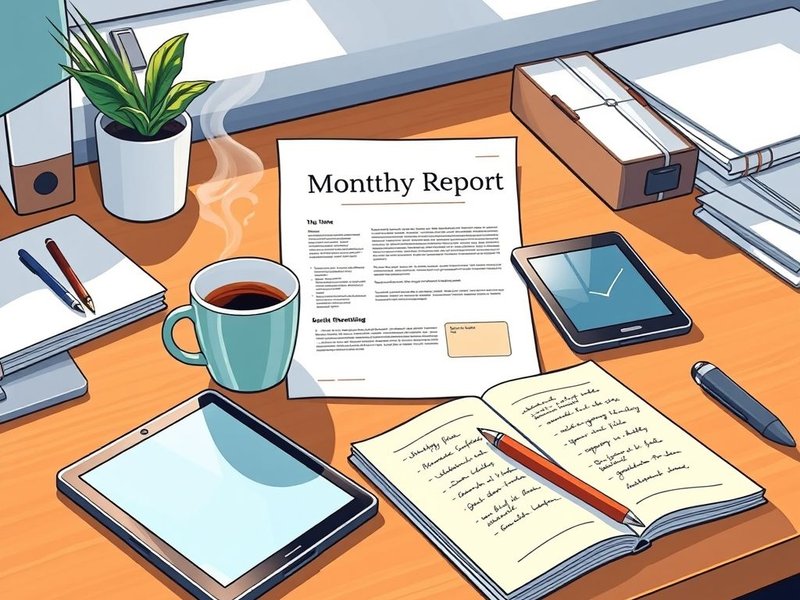 Monthly Summary Report