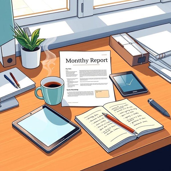 Monthly Summary Report