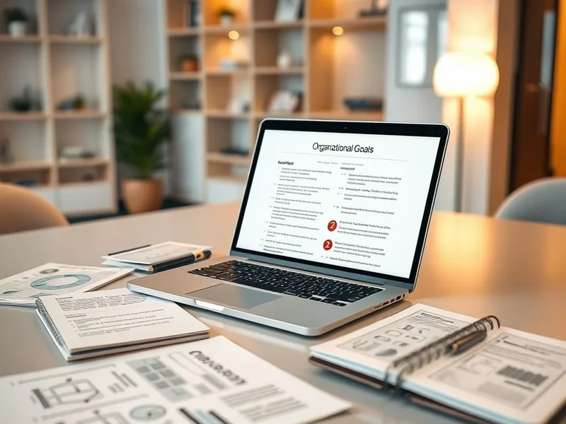 Organizational Goals Report