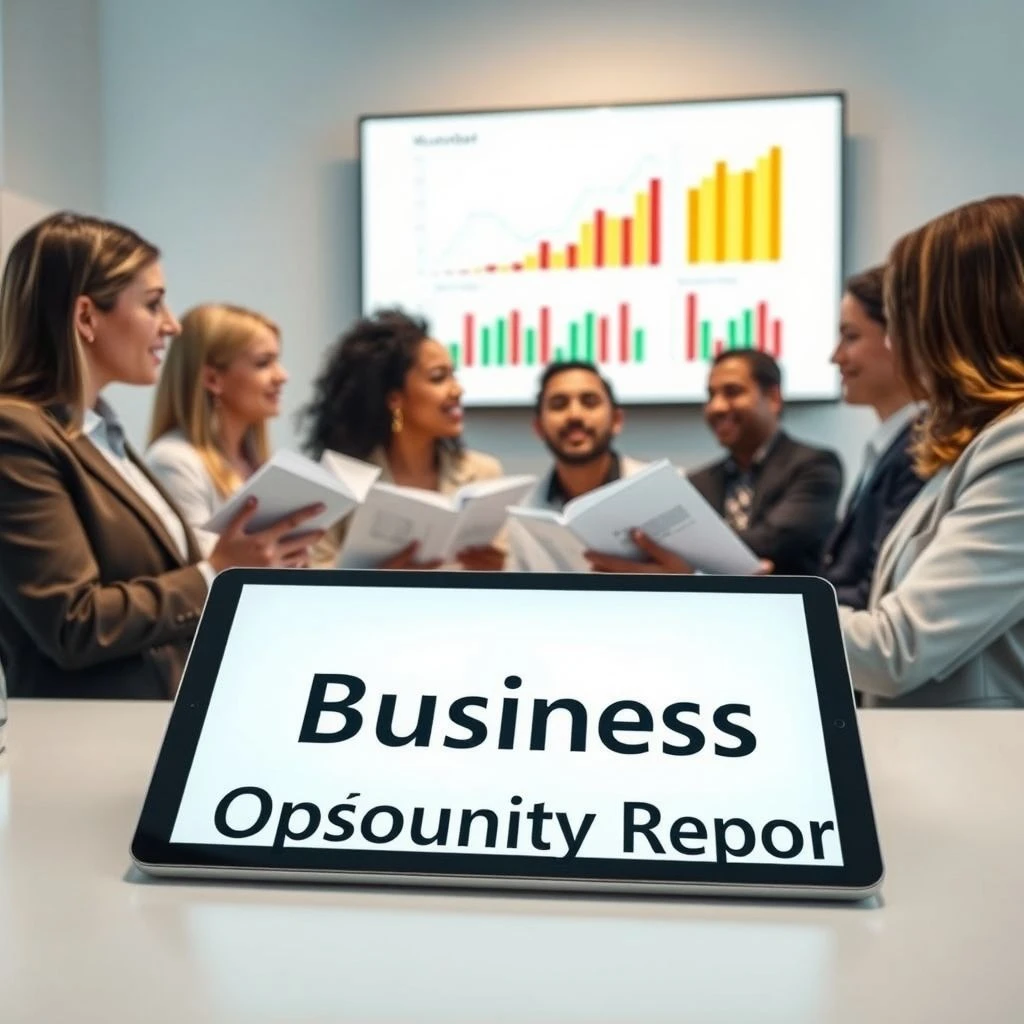 Business Opportunity Report Beherrsche den Leitfaden für Deutschlernende