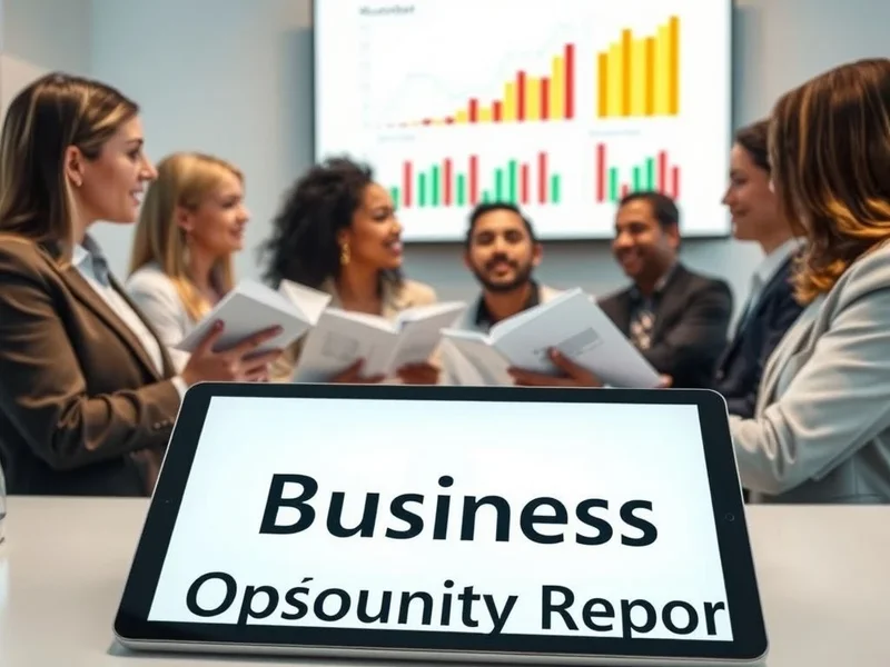 Business Opportunity Report