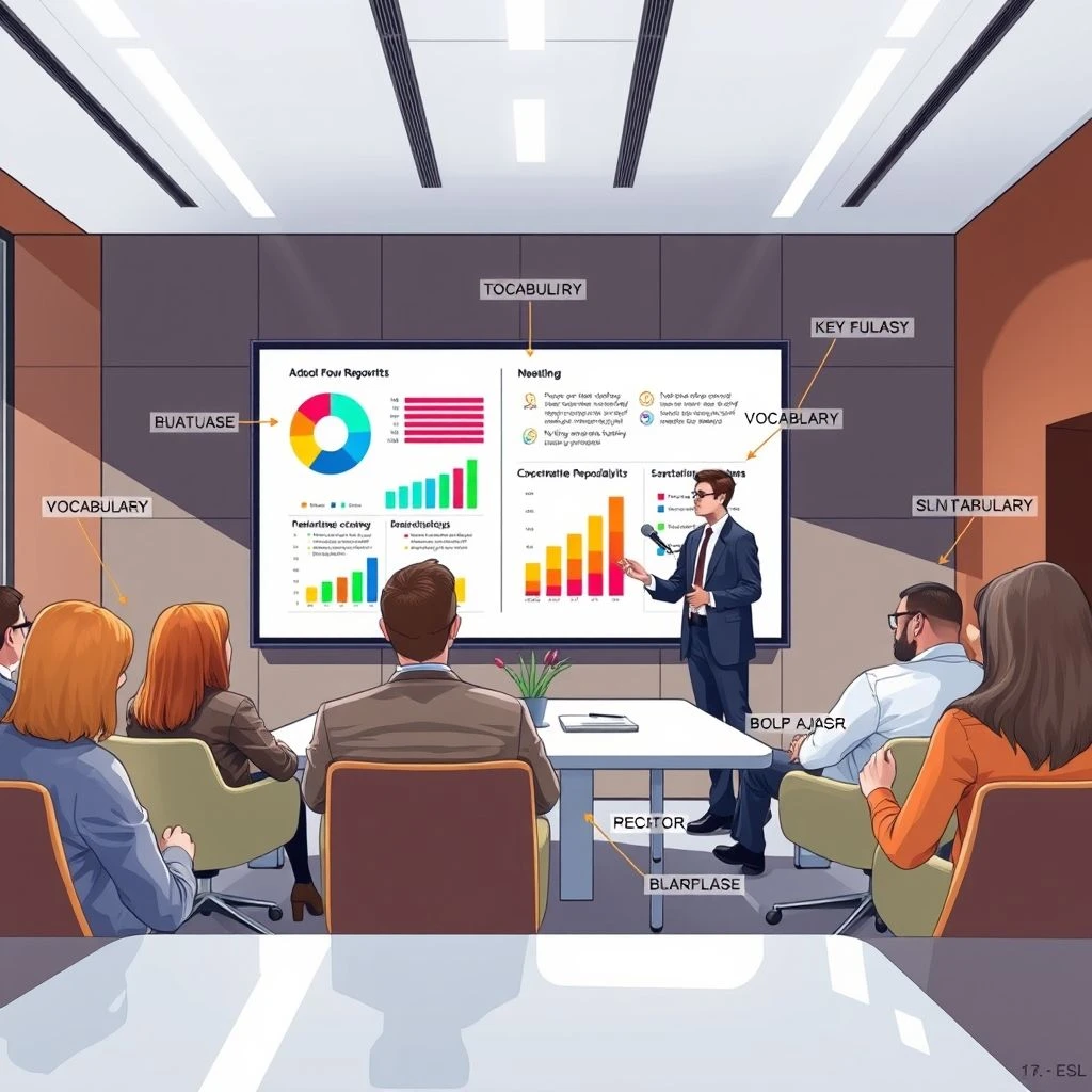Board Report 마스터하기: ESL 전문가를 위한 가이드와 구성 요소, 핵심 표현 및 어휘