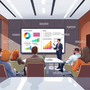 Board Report 마스터하기: ESL 전문가를 위한 가이드와 구성 요소, 핵심 표현 및 어휘