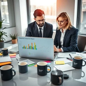 Das Beherrschen des Productivity Comparison Report Kommunikation am Arbeitsplatz Professionelles Schreiben