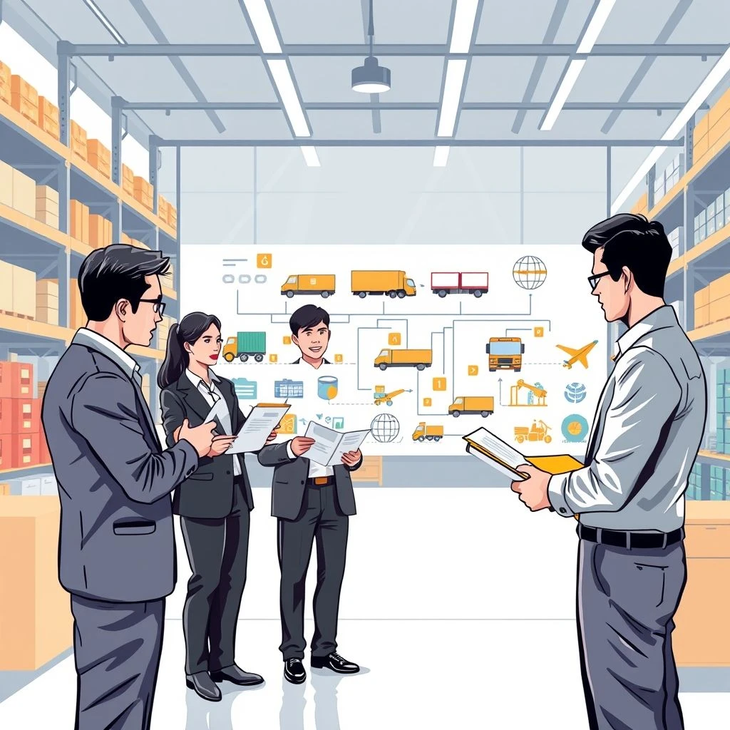 Supply Chain Report meistern Ihr Leitfaden für professionelles Business-Schreiben