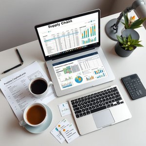Supply Chain Report Meestermaken: Jouw Gids voor Professioneel Engels Zakelijk Schrijven