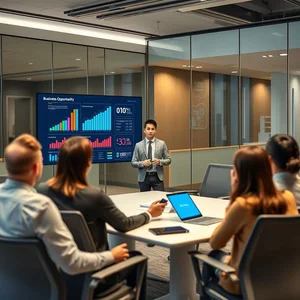 Domina el Business Opportunity Report Una guía para estudiantes de inglés
