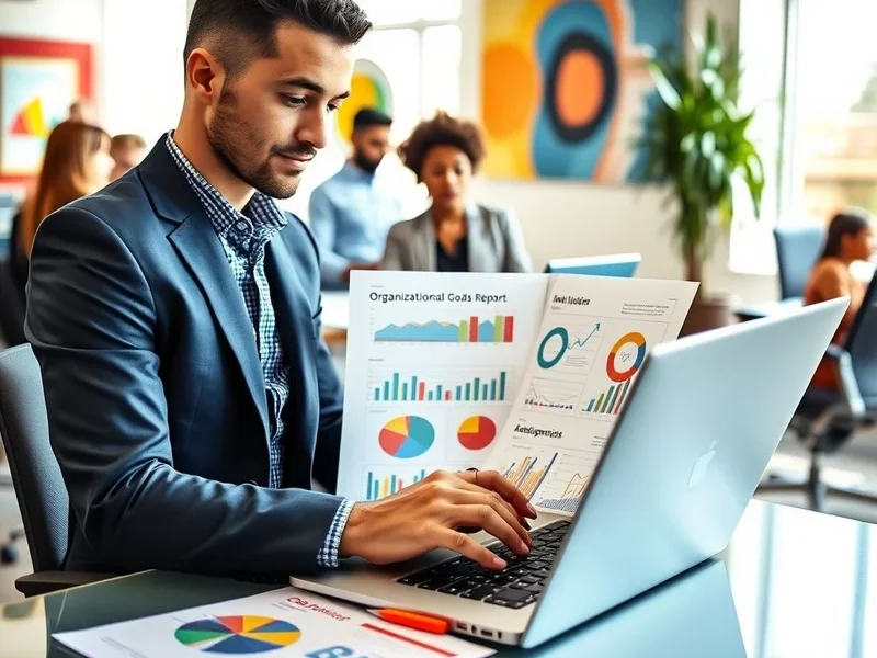 Organizational Goals Report