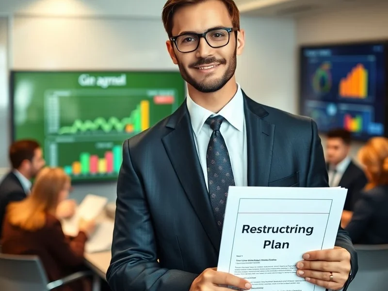 Mastering the Restructuring Plan Report