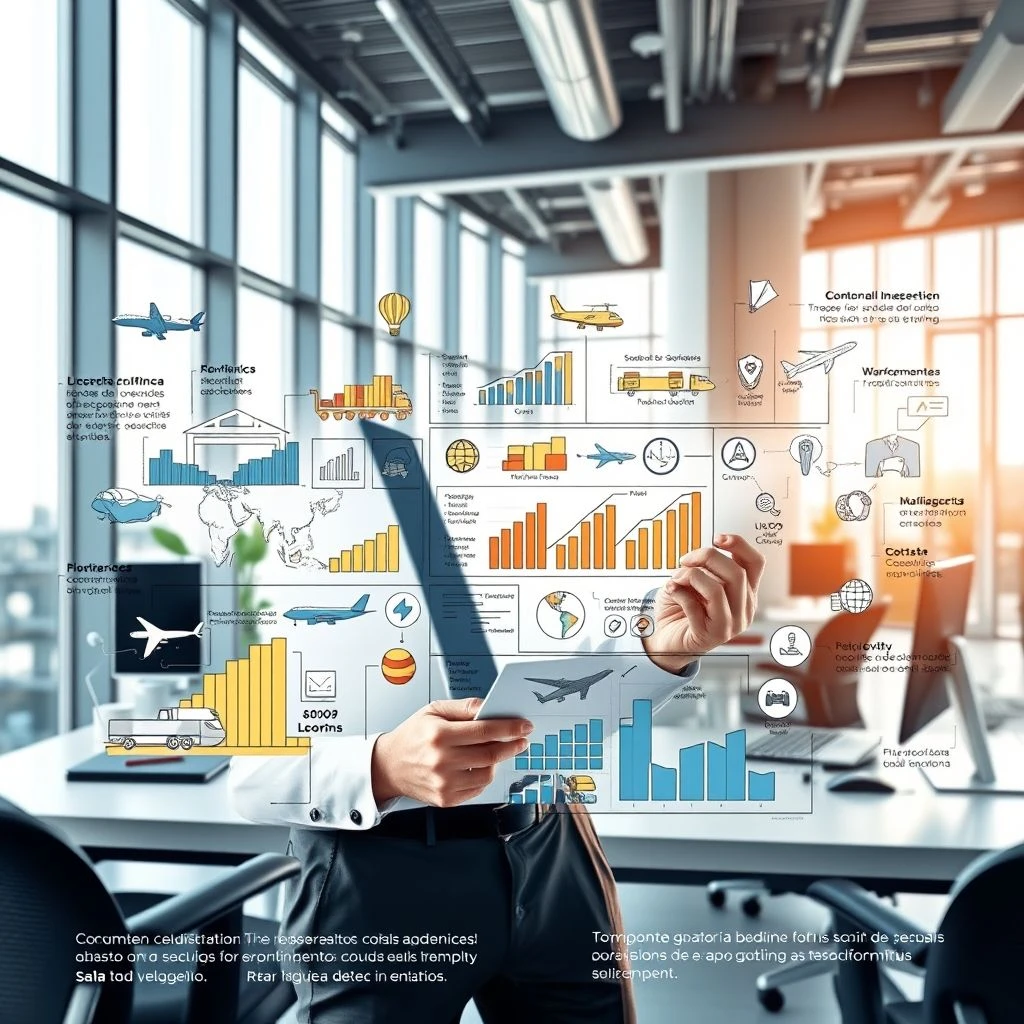Dominando el Supply Chain Report Tu Guía para la Escritura Profesional en Inglés de Negocios