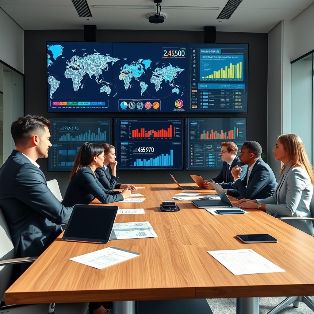 Dominando o Supply Chain Report Seu Guia para Redação Profissional em Inglês Empresarial