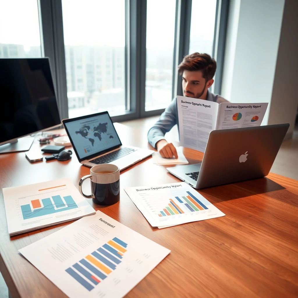 Domine o Business Opportunity Report Um Guia para Estudantes de Inglês