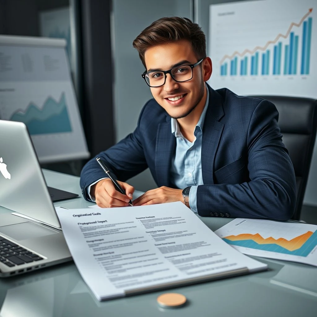 Domine Seu Inglês Empresarial Organizational Goals Report Como Escrever um Relatório Eficaz